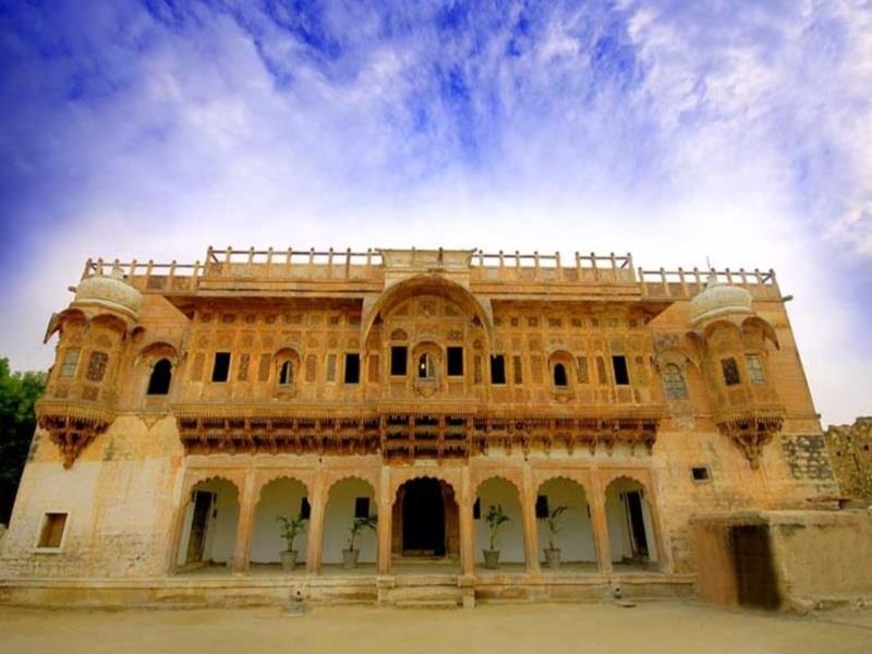 Sathin Garh Heritage Homestay 焦特布尔 外观 照片
